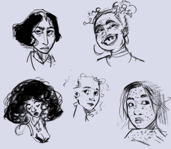 Face Sketches